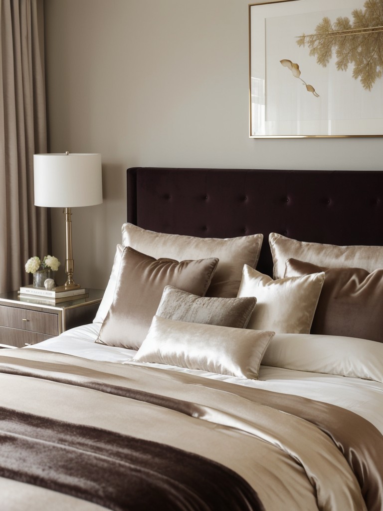 Luxurious Bedroom Decor: Elevate Your Space with Plush Fabrics!