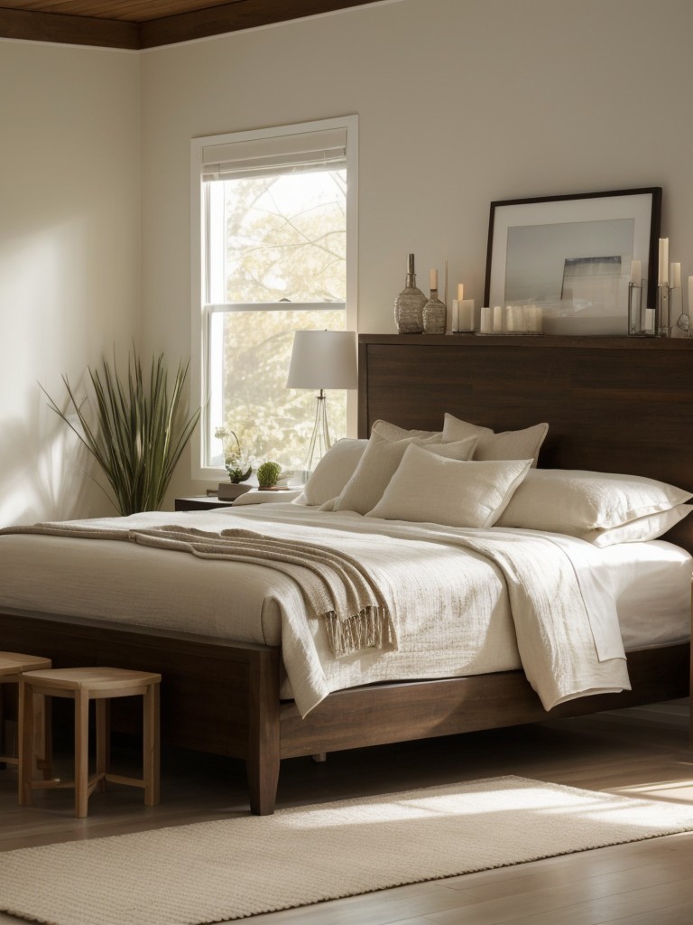 Create a Zen Space with Modern Bedroom Decor