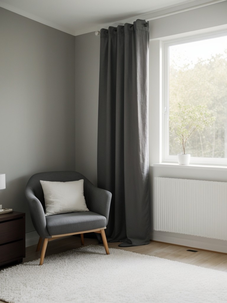 Serene Slumber: Transform Your Bedroom with Blackout Curtains