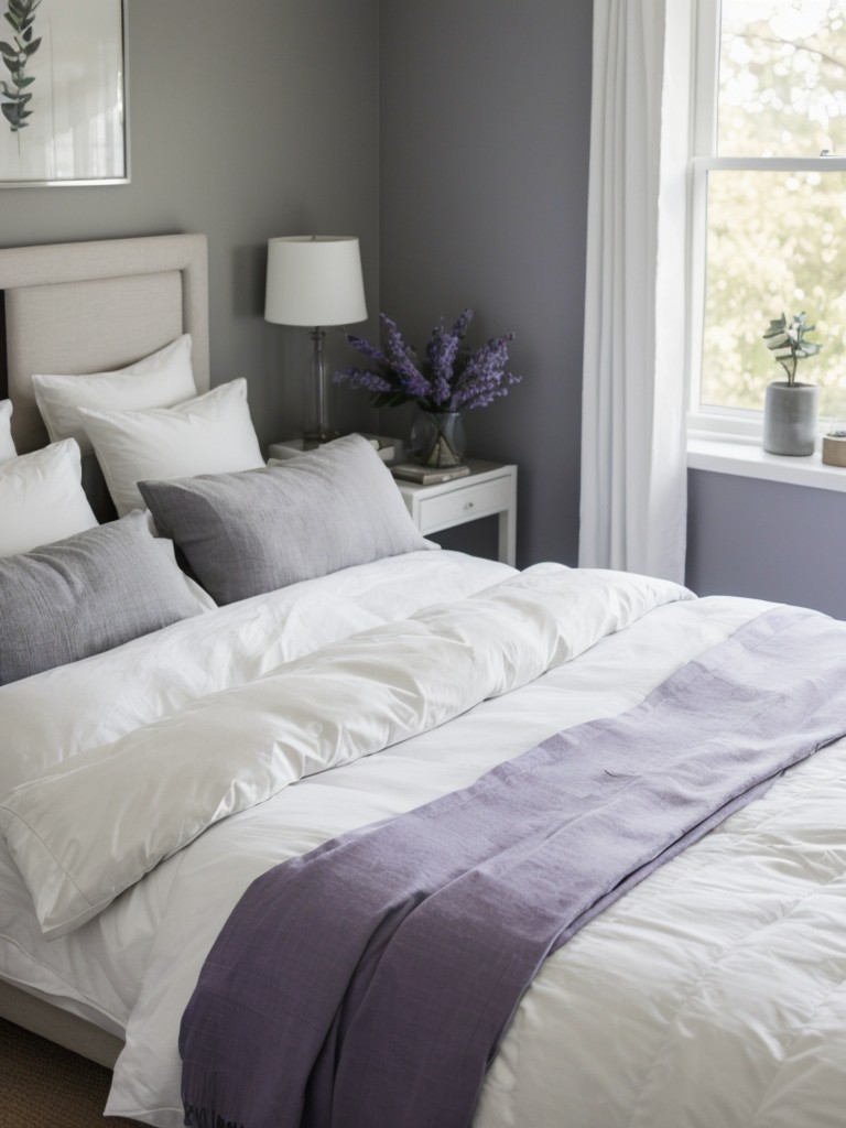 Minimalist Bedroom Bliss: Transform Your Space with Calming Scents