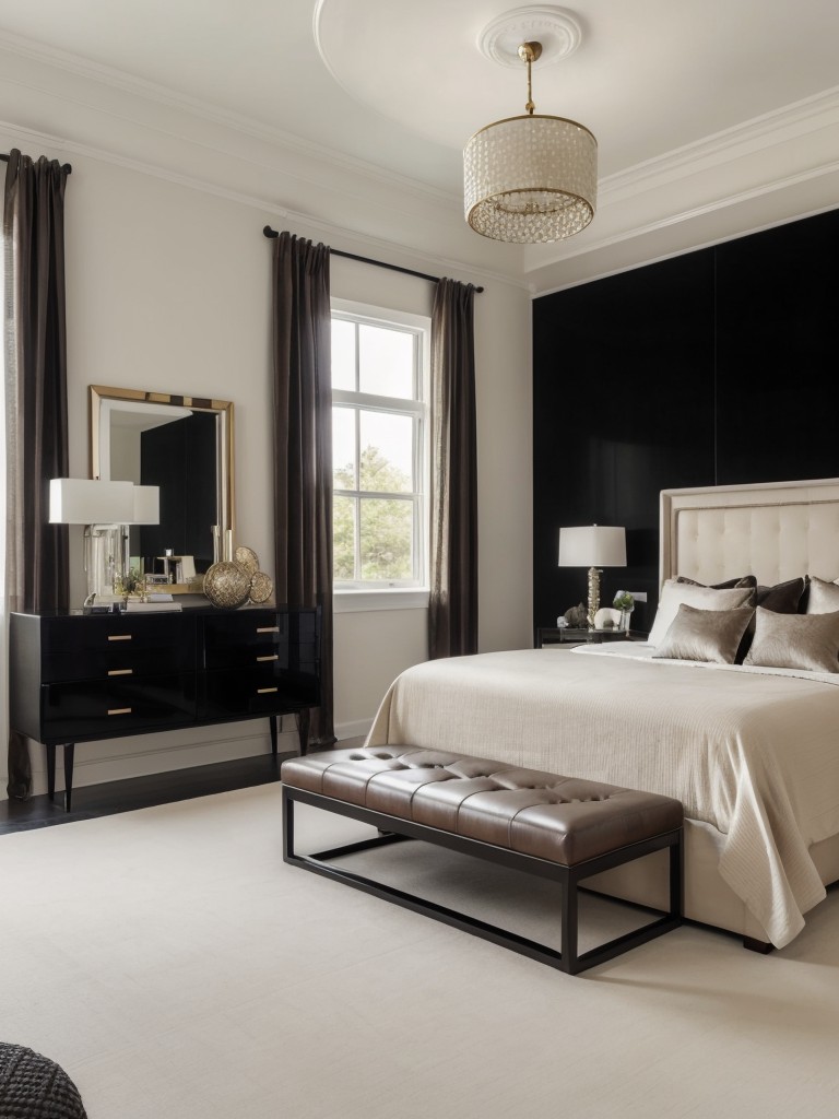 Minimalist Bedroom: Luxe Statement Furniture for Style & Comfort!