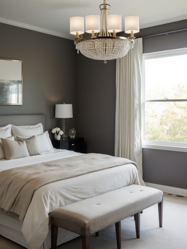 Luxury + Simplicity: Elevate Your Bedroom with Stylish Lighting!