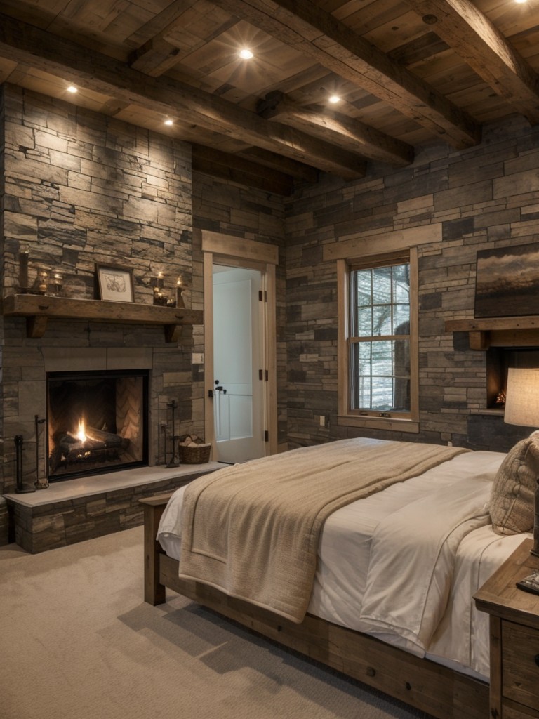 Rustic Apartment Bliss: Cozy & Chic Bedroom Ideas