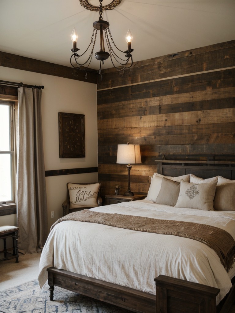 Chic Rustic Bedroom Decor: Cozy Elegance with Vintage Touches