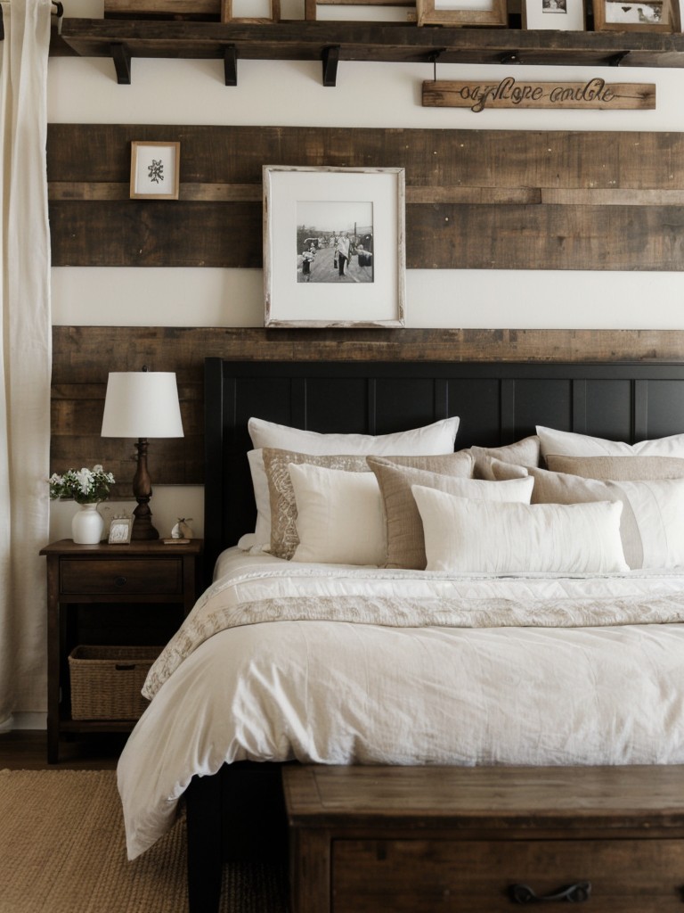 Nostalgic Rustic Vibes: Vintage Wall Decor Ideas for a Cozy Apartment