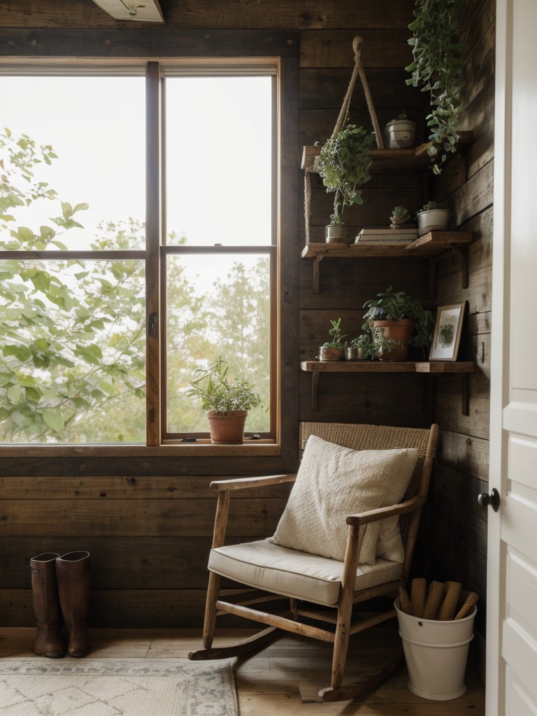 Rustic Bedroom Inspiration: Bring the Outdoors to Your Apartment!