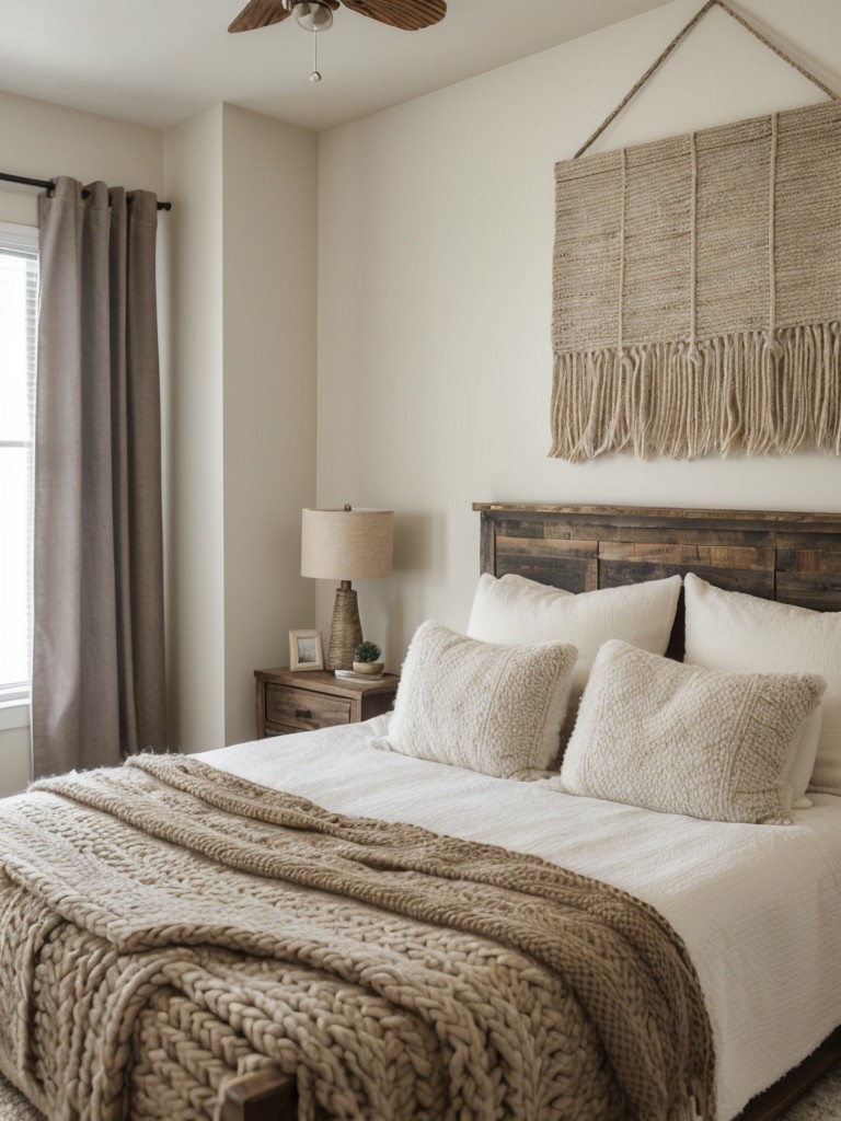 Rustic Bedroom Inspiration: Cozy & Chic Apartment Ideas!