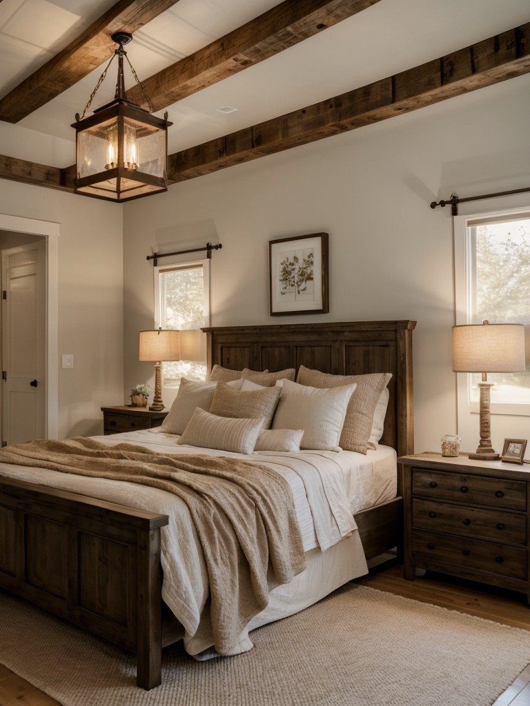 Rustic Bedroom Inspiration: Cozy & Chic Apartment Ideas