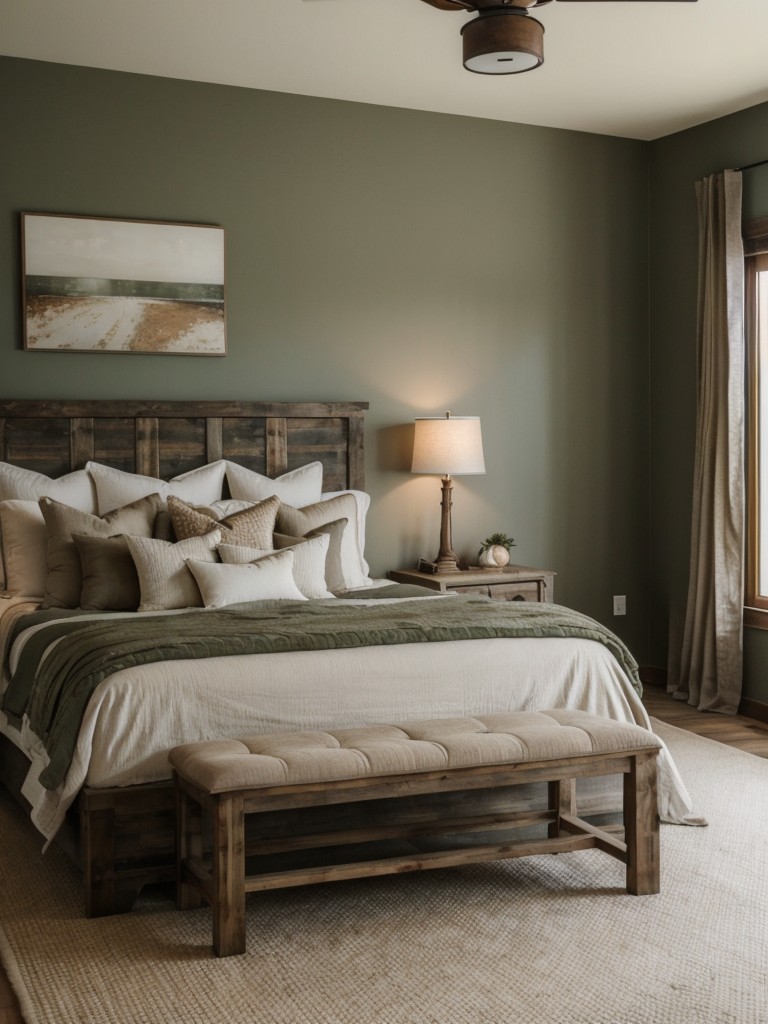 Embrace Cozy Rustic Vibes in Your Bedroom!