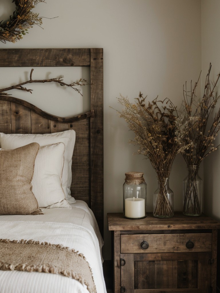 Rustic Farmhouse Bedroom Decor: Bring the Outdoors In!