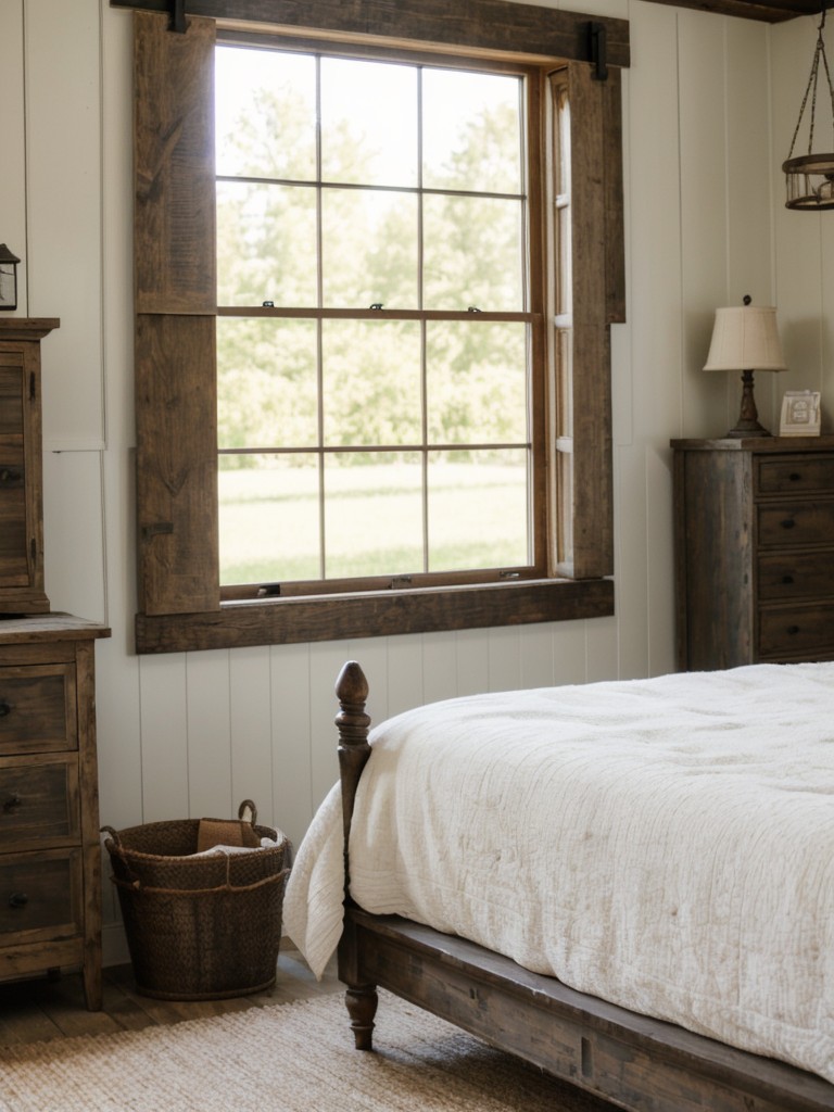 Rustic Apartment Vibes: Bring Vintage Farmhouse Charm!