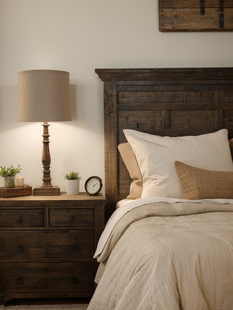 Rustic Farmhouse Bedroom: Create a Stunning Focal Point!