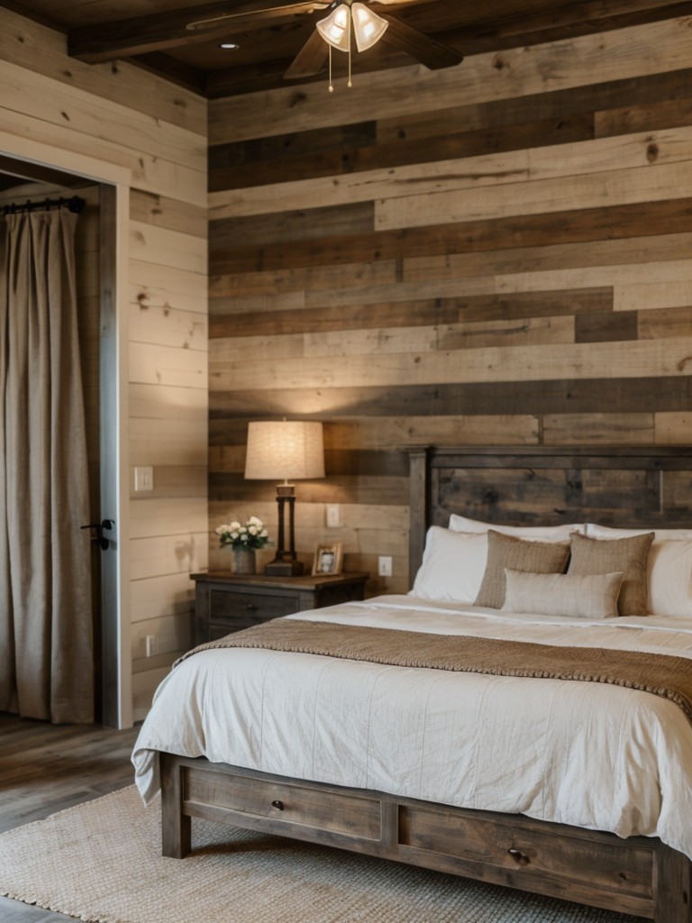 Rustic Bedroom Decor: Cozy Farmhouse-Inspired Apartment Vibes!