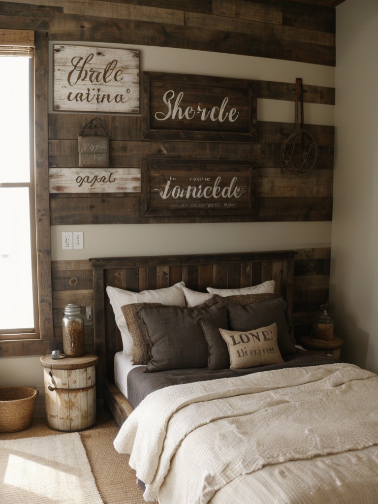 Cozy Farmhouse Bedroom Decor: DIY Rustic Charm for Your Apartment!