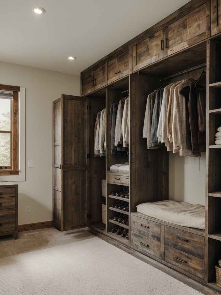 Storage Solutions: Transform Your Bedroom with a Stylish Built-in Wardrobe!