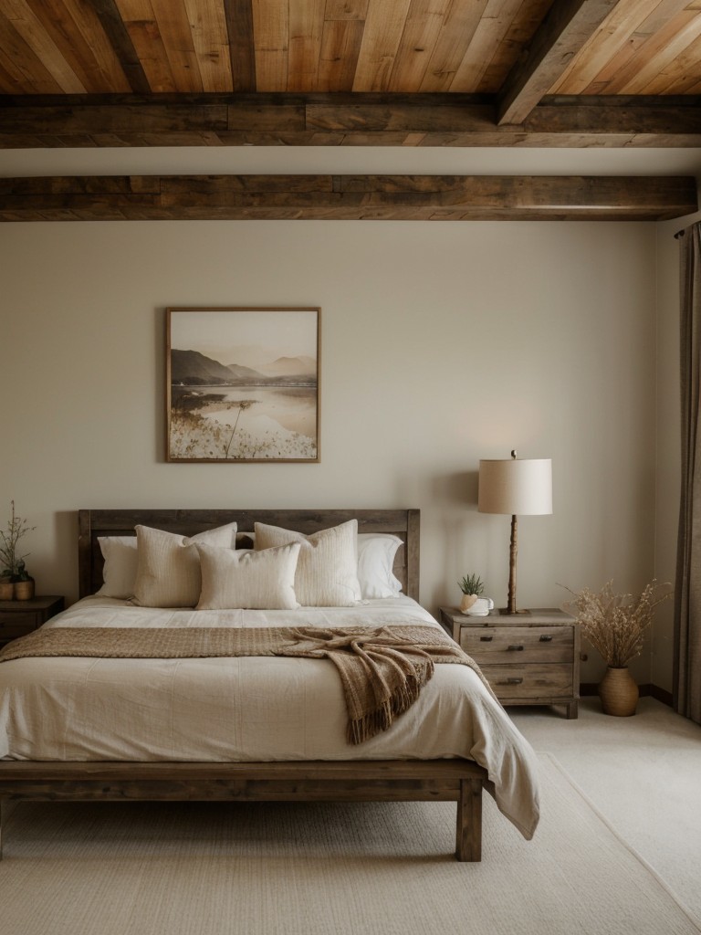 Zen-inspired bedroom retreat - find serenity in your apartment!