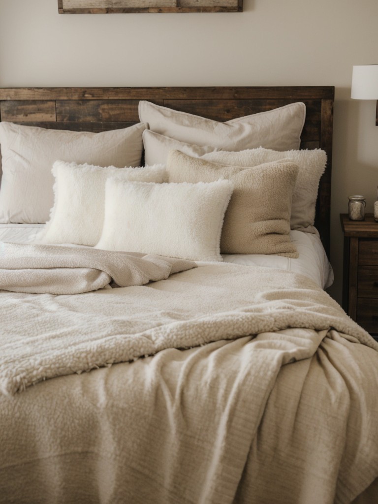 Cozy Up Your Bedroom with Rustic Vibes