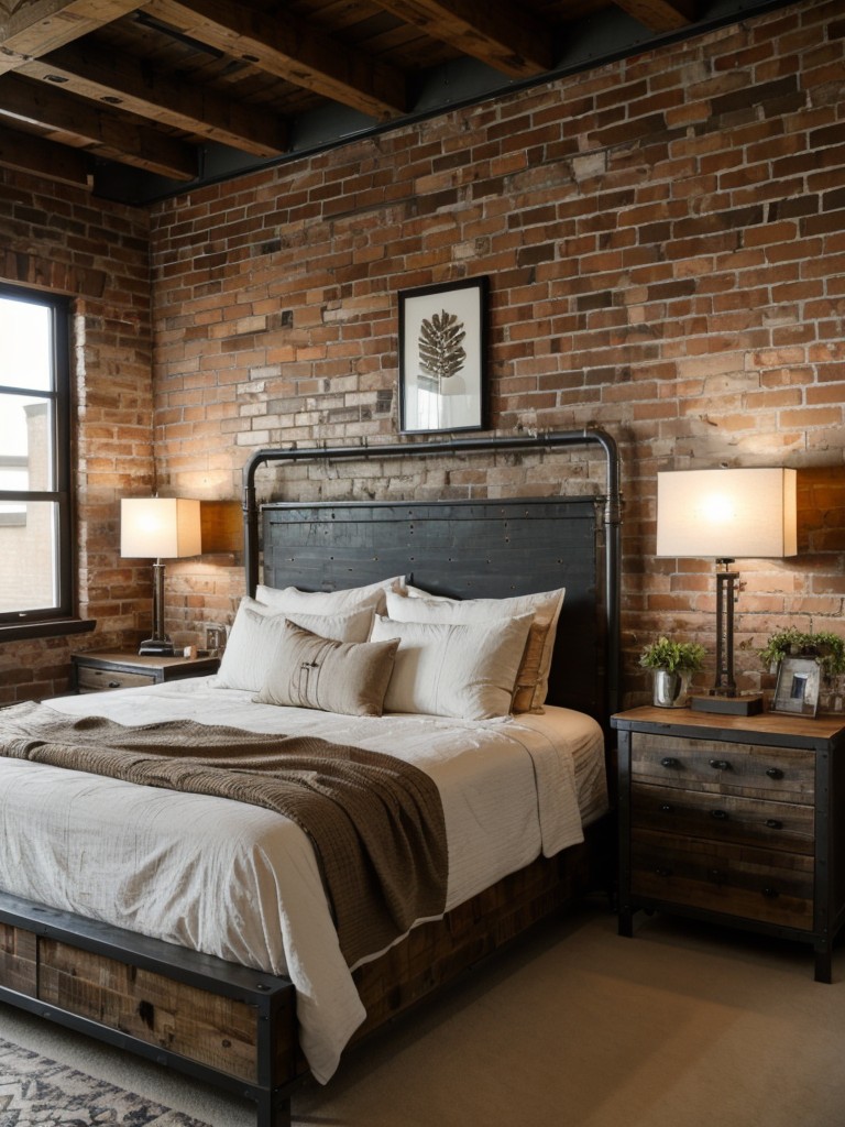 Industrial Chic: Transform Your Apartment with Rustic Flair!