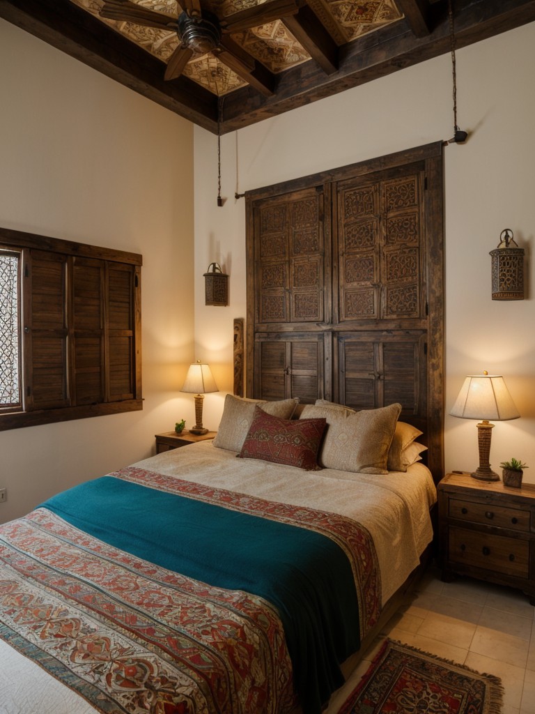 Moroccan Magic: Transform Your Bedroom into a Rustic Oasis!