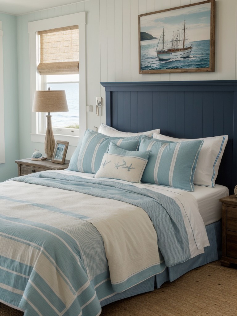 Coastal Bliss: Transform Your Bedroom into a Rustic Retreat!