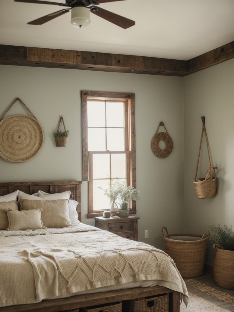 Cozy Up: Rustic Bedroom Decor with Vintage Charm