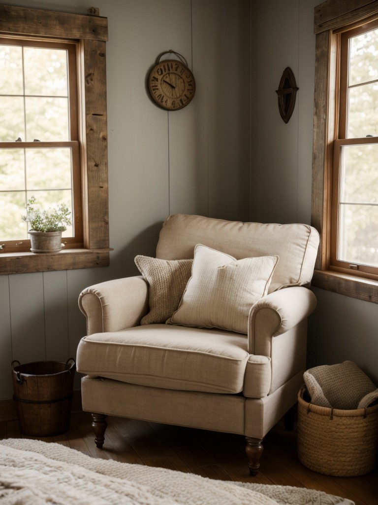 Cozy Rustic Bedroom Inspiration: Embrace Vintage Charm