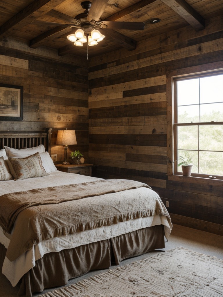 Cozy Apartment Vibes: Rustic Bedroom Decor Ideas!