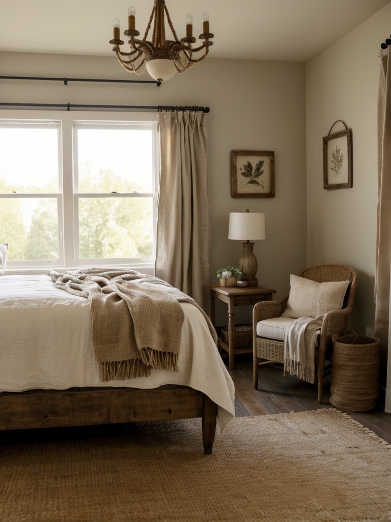 Rustic Charm: Create a Cozy Vintage Bedroom