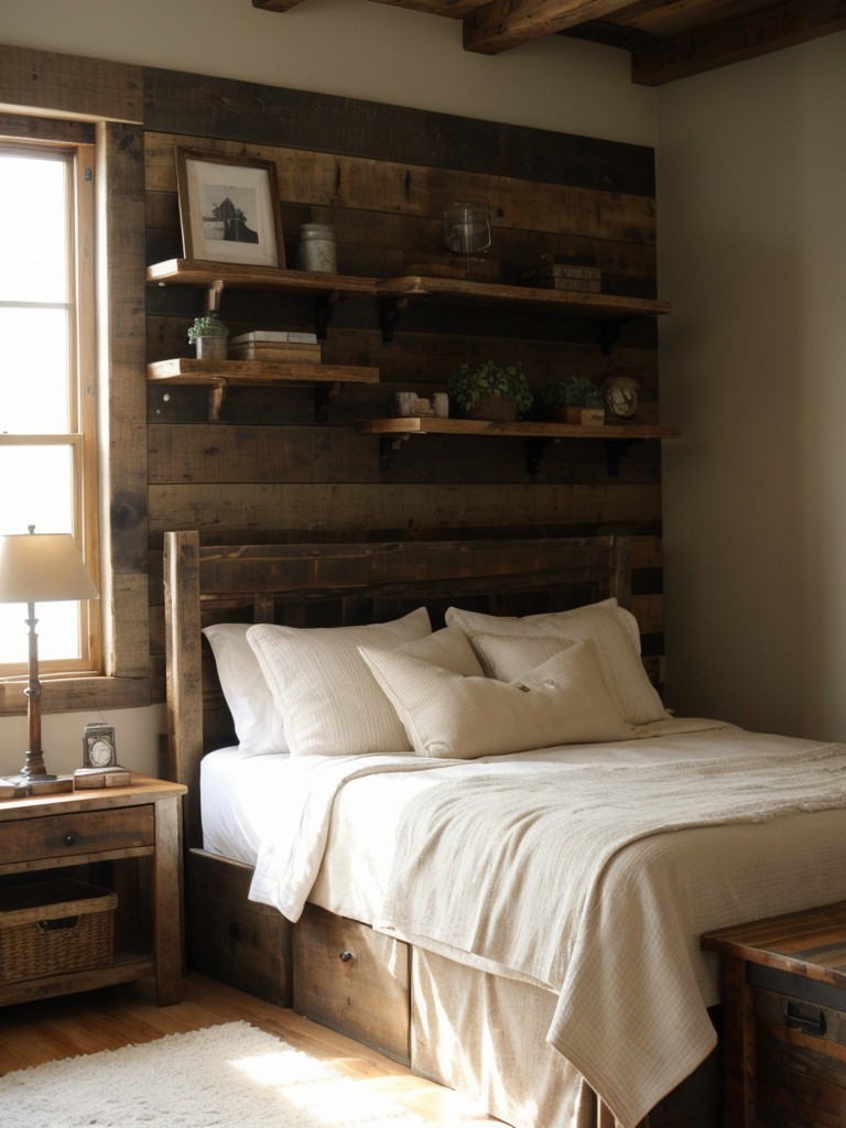 Rustic Apartment Vibes: Sustainable Vintage Bedroom Makeover