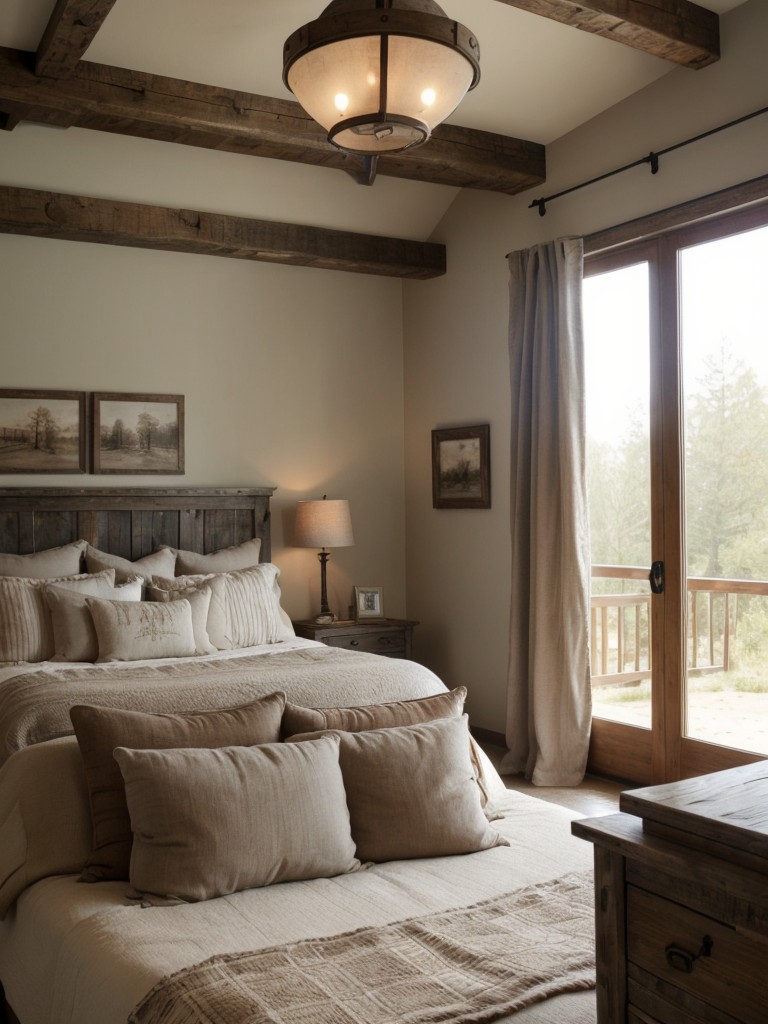 Rustic Retreat: Vintage Charm for Your Bedroom