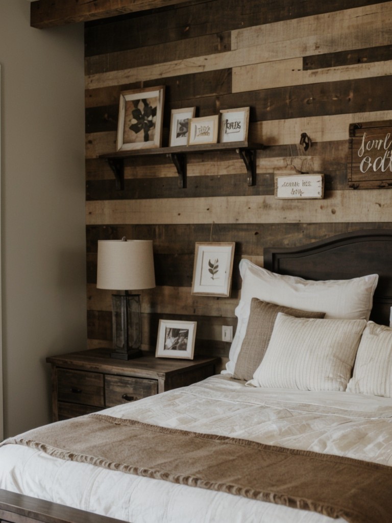 Cozy Apartment Vibes: Rustic Bedroom Inspo!