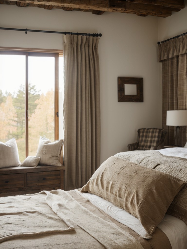 Cozy Up Your Bedroom with Rustic Chic Decor!