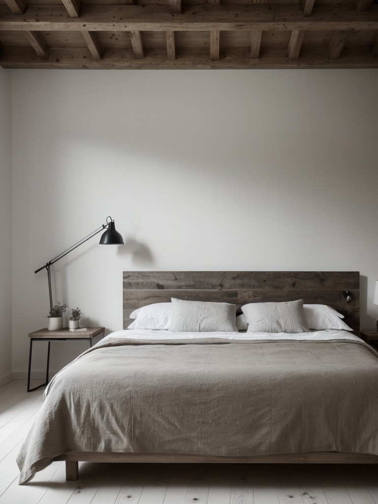 Minimalist Scandinavian Bedroom: Sleek & Calming Retreat