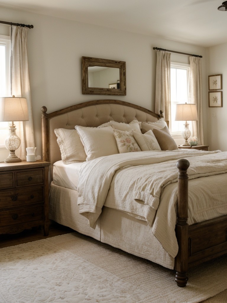 Charming French Country Bedroom Decor