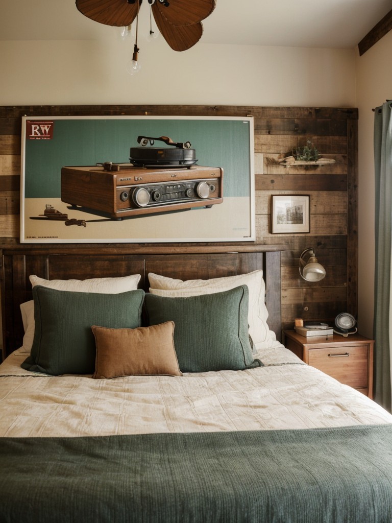 Retro Rustic Bedroom Decor: Create a Charming Retreat!