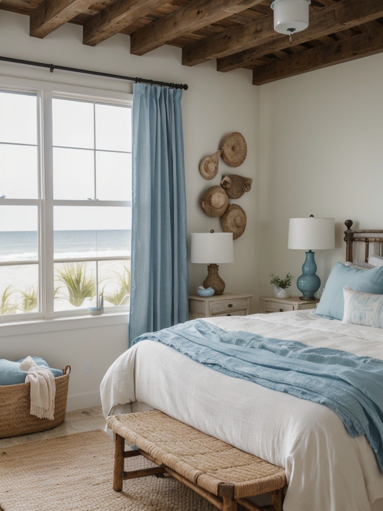 Coastal Vibes: Create a Serene Retreat with Rustic Bedroom Decor