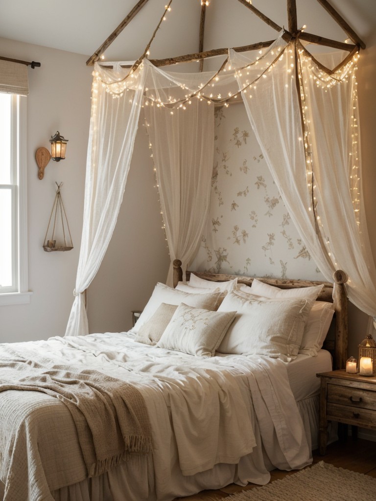 Create a Whimsical Rustic Retreat in Your Bedroom