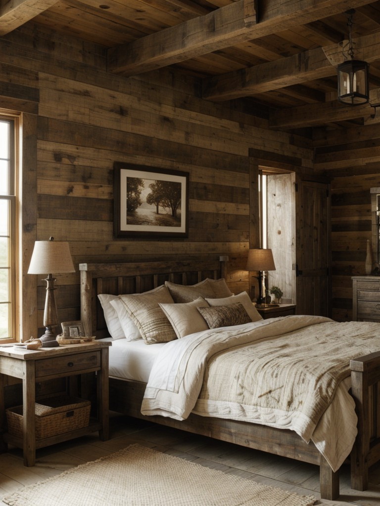 Cozy Nature-Inspired Bedroom Decor Ideas