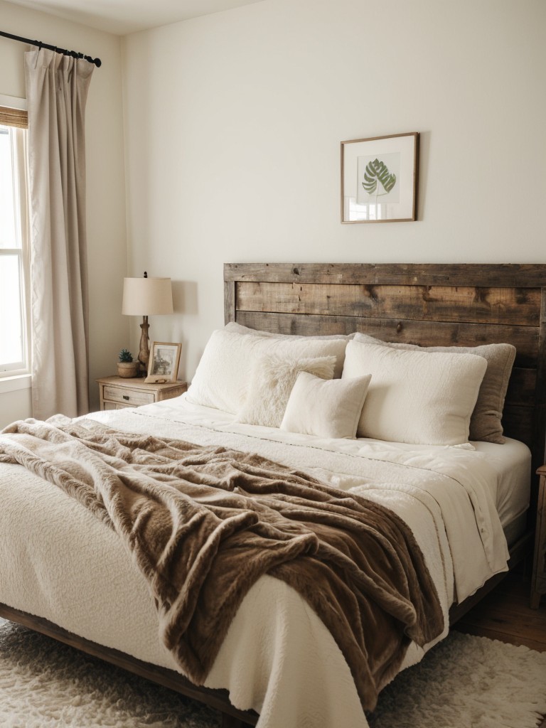 Cozy Rustic Bedroom Vibes: Getaway Style