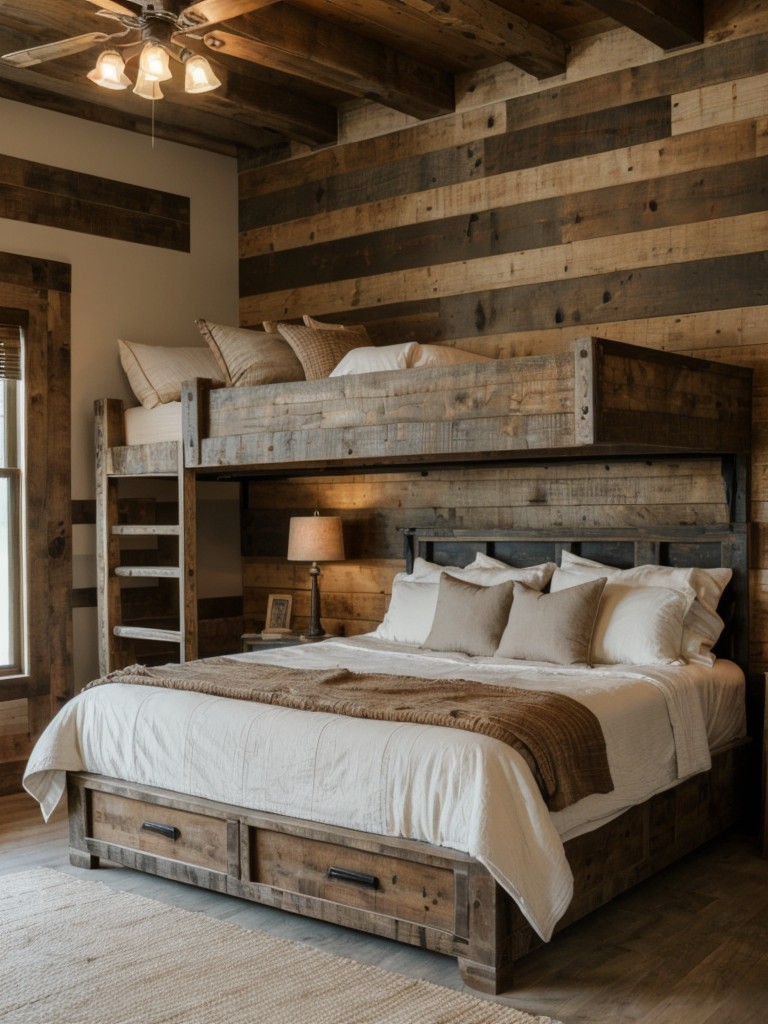 Cozy Rustic Bedroom Ideas: Embrace the Charm!