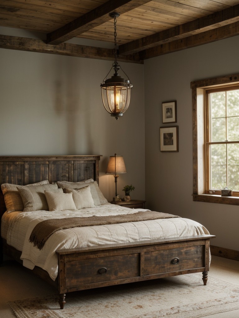 Vintage Lighting Ideas for a Cozy Apartment Bedroom