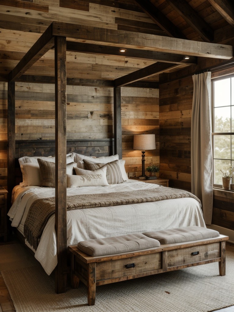 Create a Cozy Rustic Bedroom with These Décor Ideas!