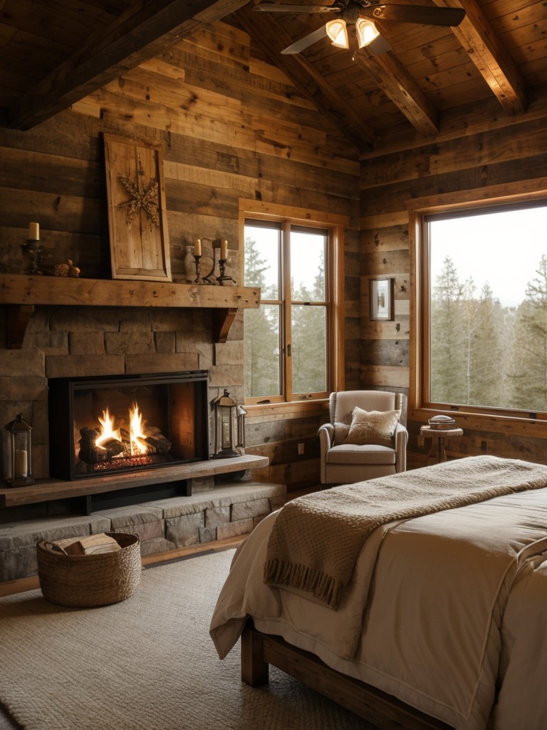 Cozy Up Your Apartment with Rustic Bedroom Decor!