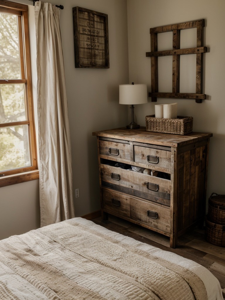 Cozy Rustic Decor for Apartment Living: Maximize Storage Space with Vintage Trunks!