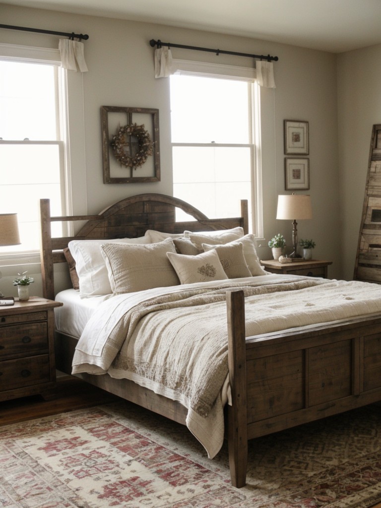 Rustic Chic Apartment: Fall in Love with Vintage-Inspired Decor!