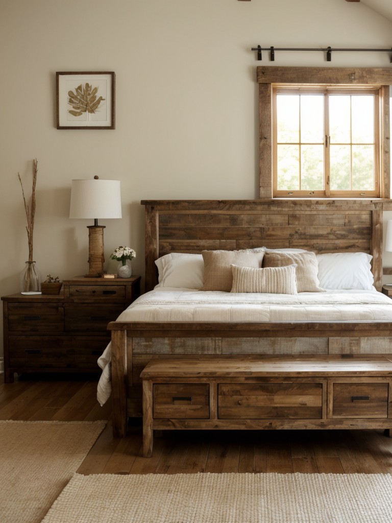 Embrace Rustic Chic: Elevate your apartment with stunning wooden furniture