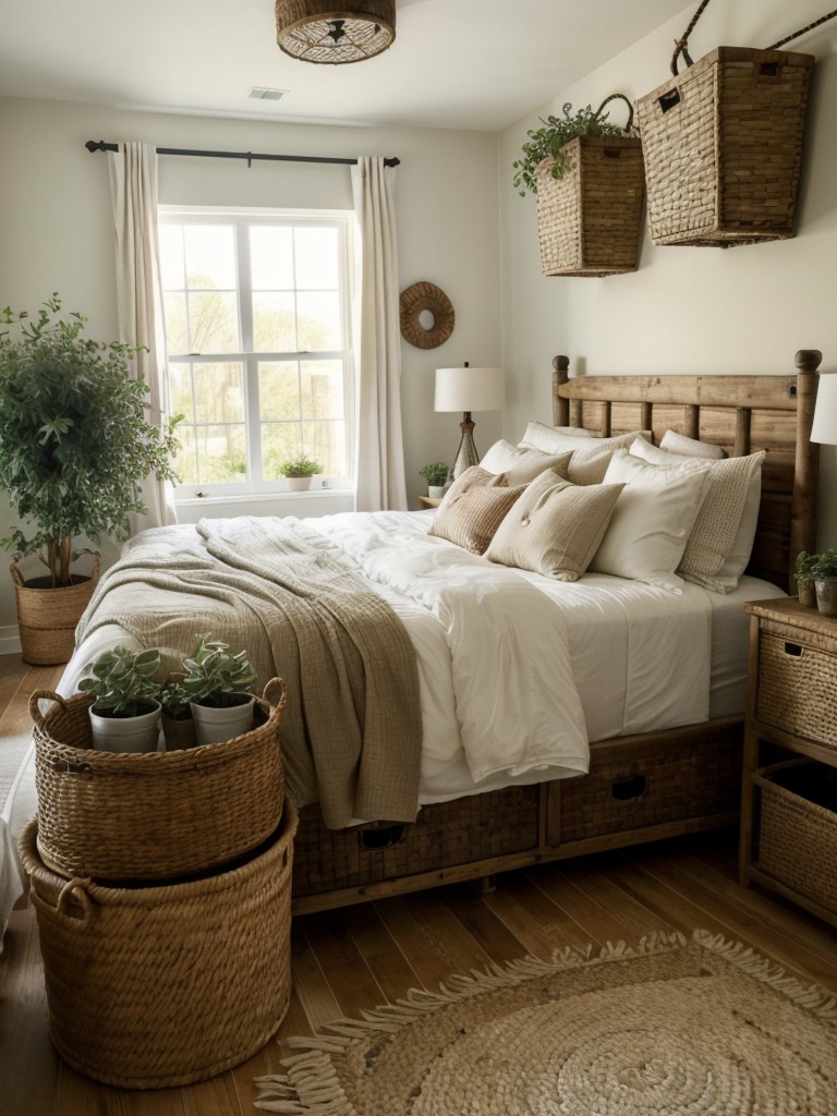 Organic Oasis: Aesthetic Apartment Bedroom Ideas