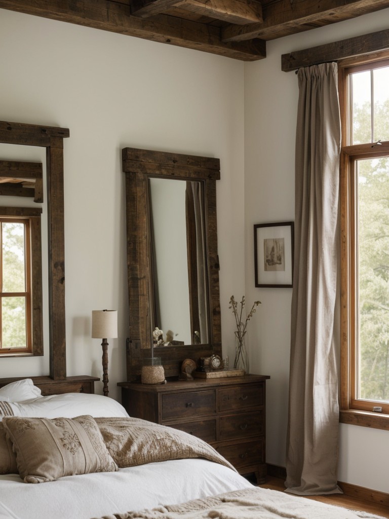 Transform Your Apartment with Rustic Chic Bedroom Decor!