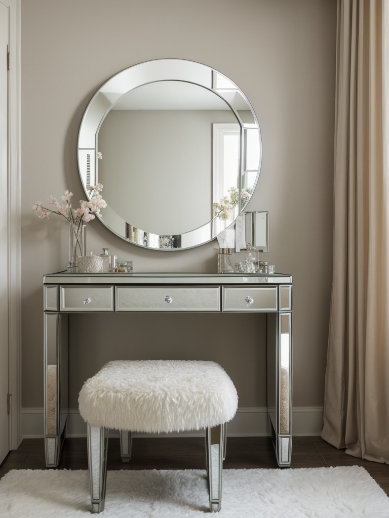 Mirrored Furniture: Glam Up Your Apartment with Style