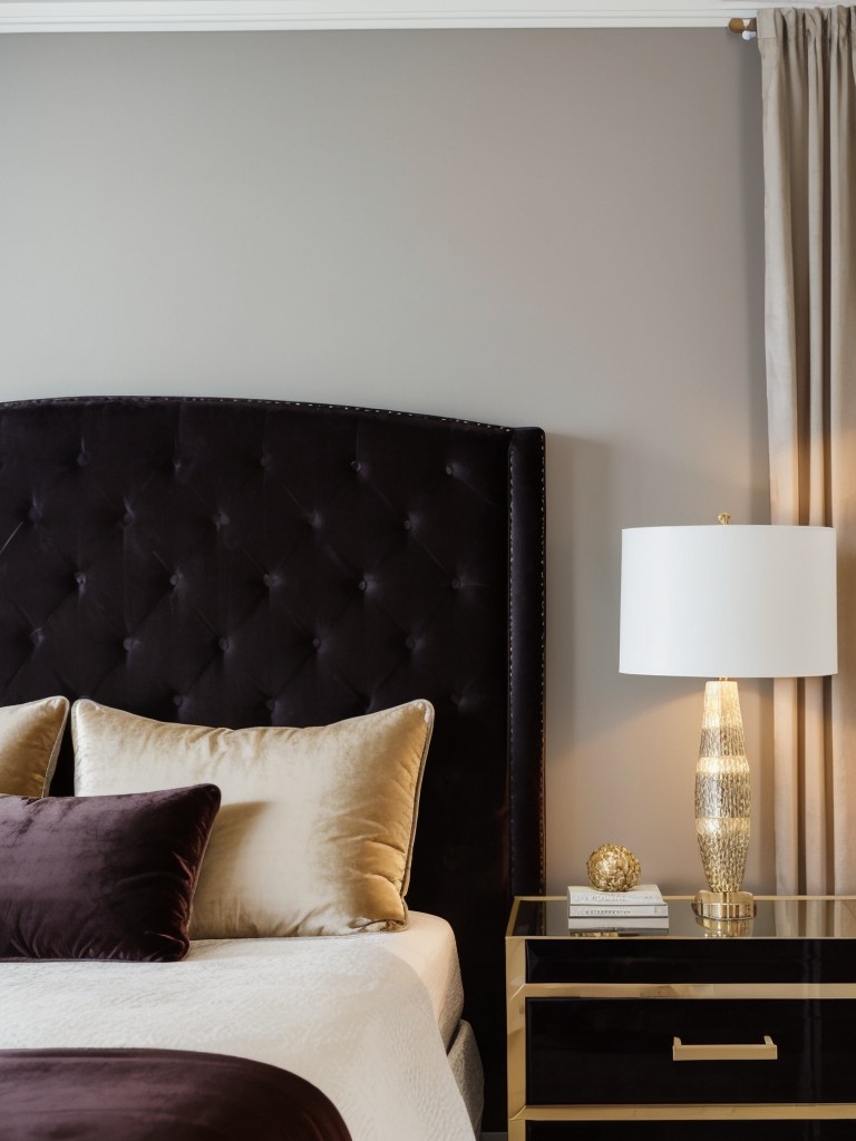 Luxury Made Simple: Elevate Your Bedroom with Velvet Accents